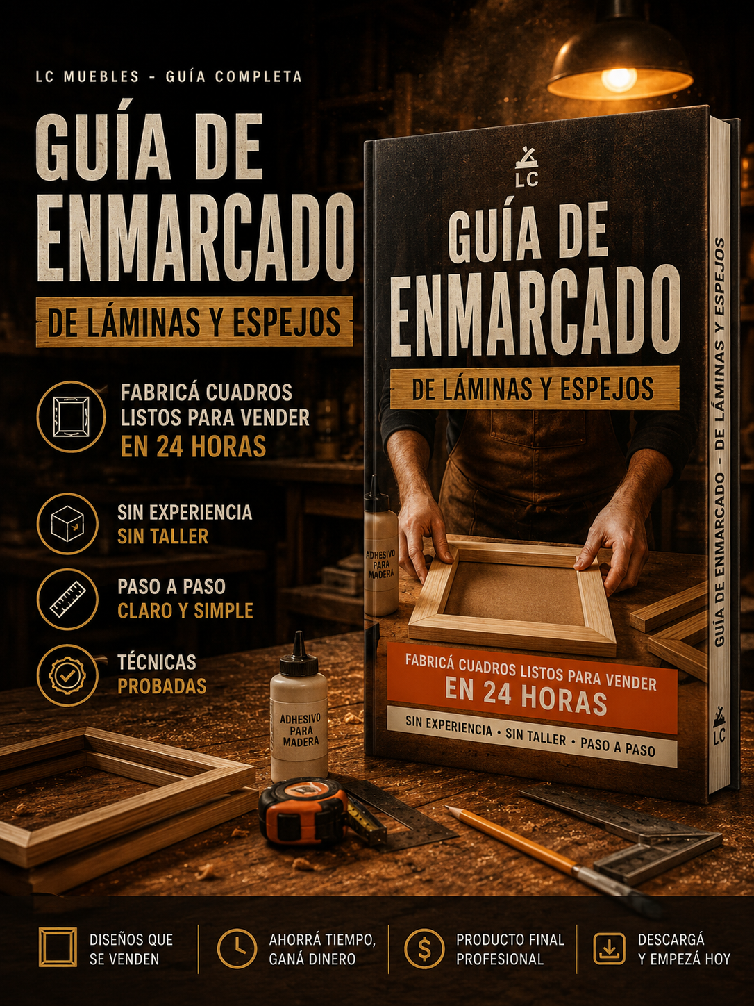 Guia de Enmarcado de Laminas y Espejos
